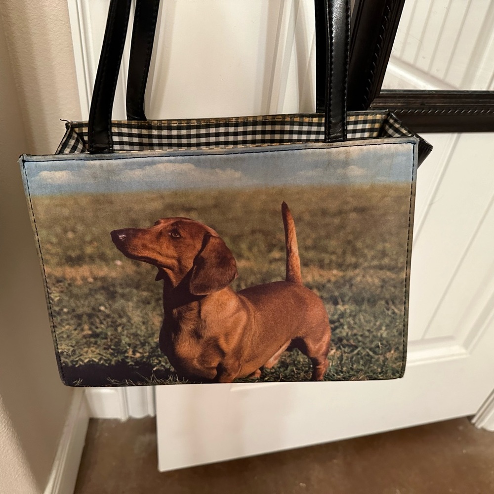 Dachshund handbag